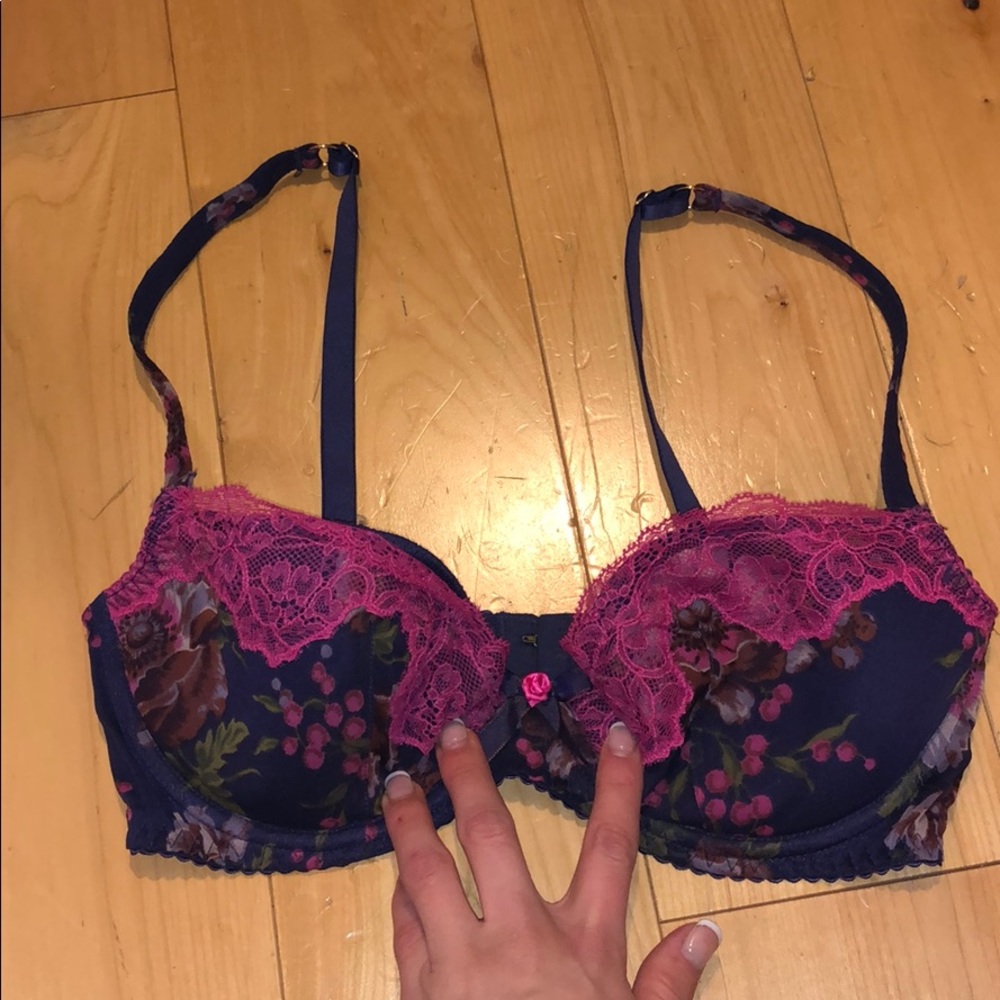 Agent Provocateur Lacy Floral Bra size 36C